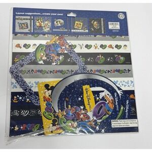 Walt Disney World  The Magic Disneyland Scrapbooking Kit - 2009